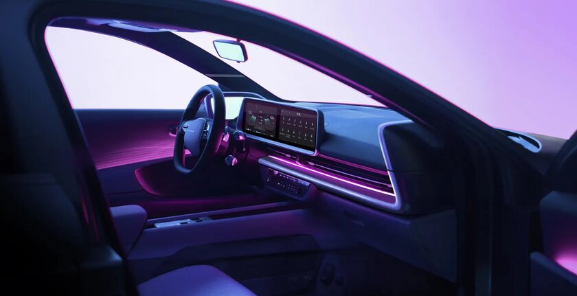 Hyundai представила Ioniq 6 EV: электрокар с удивительным кузовом и камерами вместо зеркал