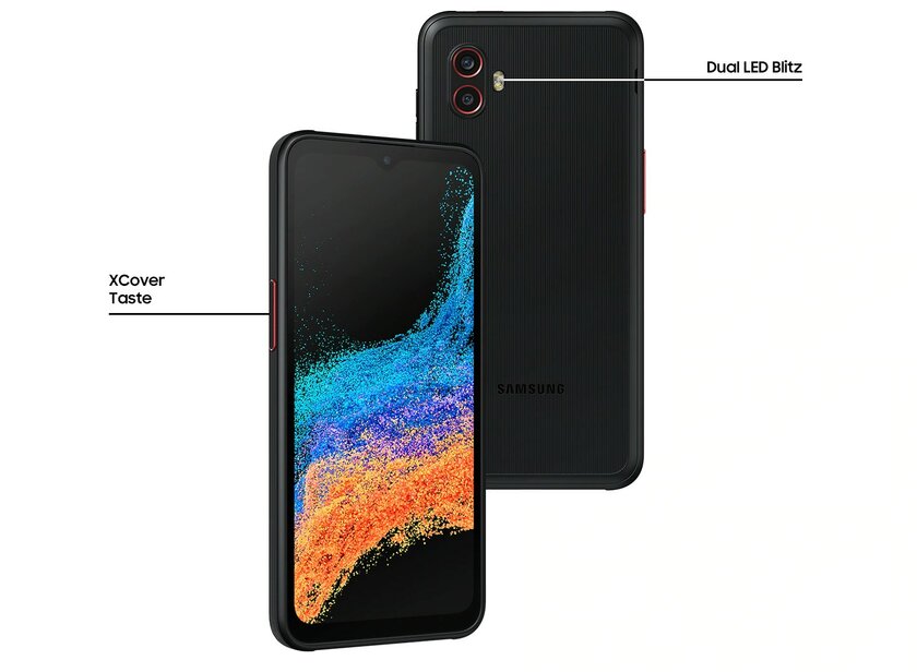 Представлен Galaxy XCover6 Pro — защищённый 5G-смартфон со съёмной батареей