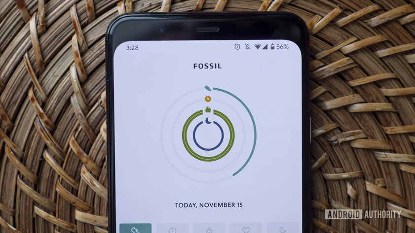 Когда хочешь умные часы, но обожаешь стрелки: обзор Fossil Hybrid HR — Фирменное приложение. 1
