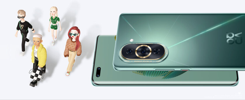 Посмотрите на эту камеру! Huawei представила элегантные смартфоны Nova 10 и 10 Pro
