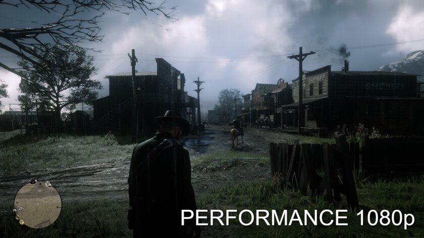 Геймеры добавили в Red Dead Redemption 2 поддержку FSR 2.0: графика стала лучше, FPS вырос