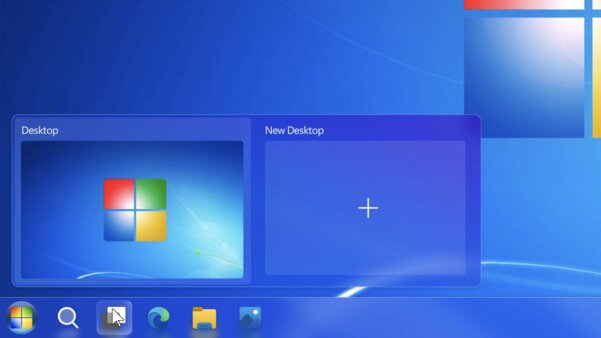 Если бы Windows 7 вышла в 2022 году, она бы выглядела так. ИДЕАЛЬНАЯ!