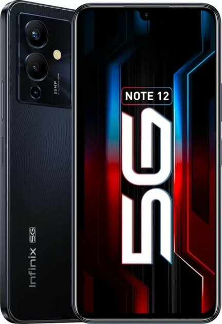 Infinix представила Note 12 Pro 5G: 108 Мп, быстрая зарядка и стильная матовая панель