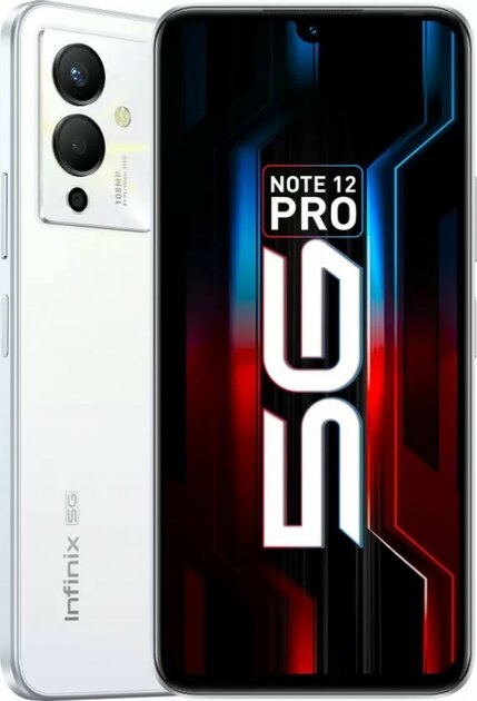 Infinix представила Note 12 Pro 5G: 108 Мп, быстрая зарядка и стильная матовая панель