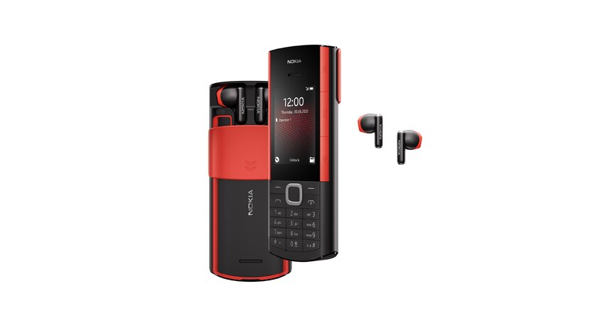 Nokia представила телефон со встроенным отсеком для наушников — 5710 XpressAudio