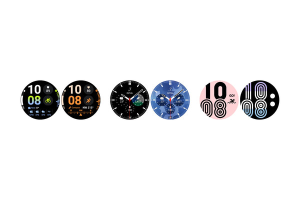 Samsung представила стабильную One UI Watch 4.5 с поддержкой двух SIM и свайп-клавиатурой