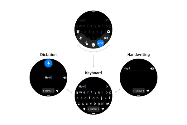 Samsung представила стабильную One UI Watch 4.5 с поддержкой двух SIM и свайп-клавиатурой