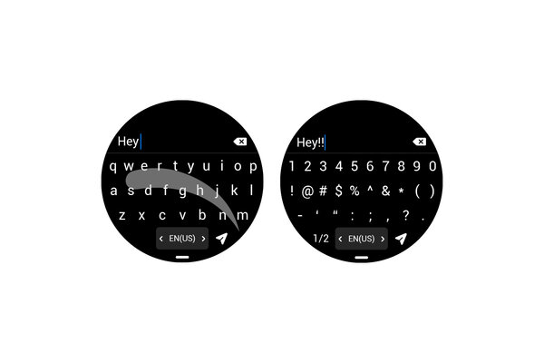 Samsung представила стабильную One UI Watch 4.5 с поддержкой двух SIM и свайп-клавиатурой