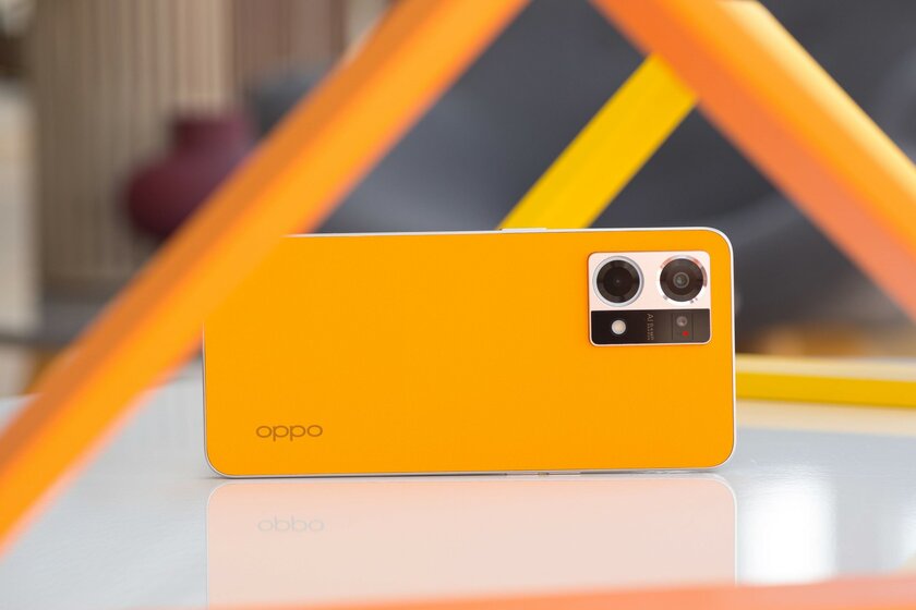 Обзор OPPO Reno7 (F21 Pro): спорный смартфон с камерой-микроскопом — Дизайн корпуса. 1