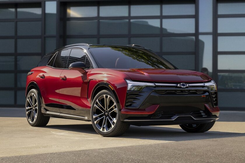 400 км запас хода, 565 лошадей и три варианта привода: Chevrolet показала электрический Blazer