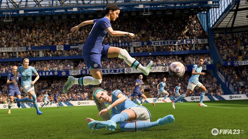 EA представила FIFA 23: с женским футболом, кроссплеем и старой графикой