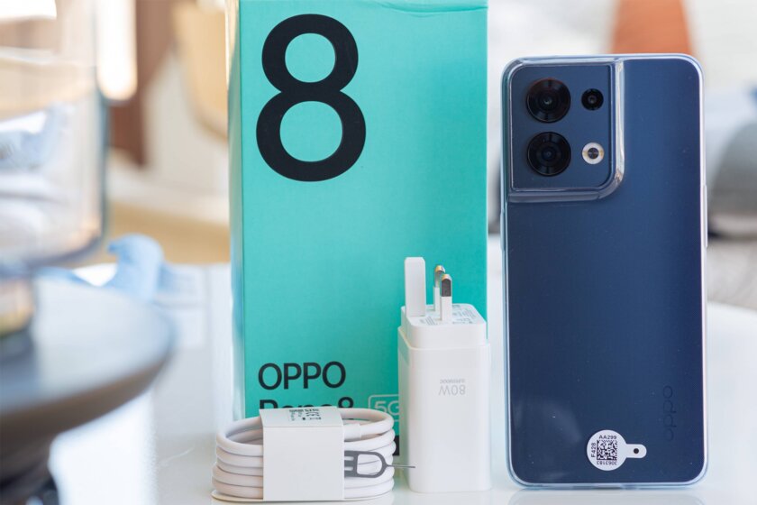 Обзор Oppo Reno8 — тонкий и стильный соперник в среднем ценовом диапазоне