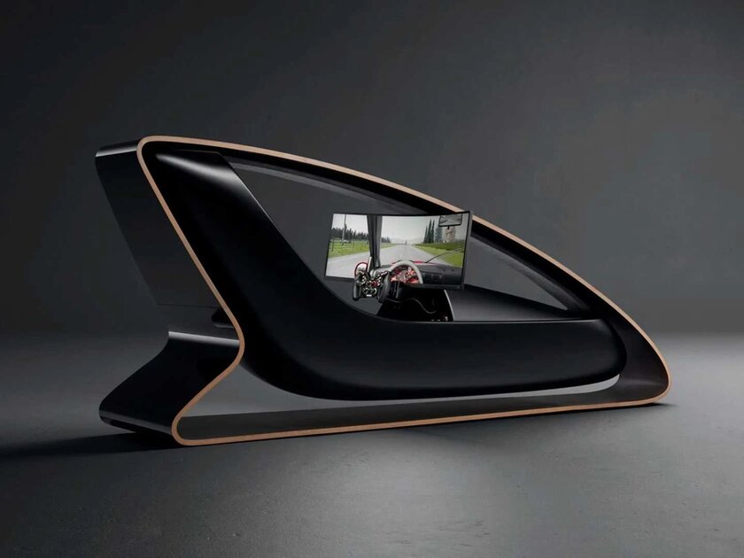 Самый прекрасный гоночный симулятор в мире от экс-дизайнера Jaguar стоит 2,7 млн рублей