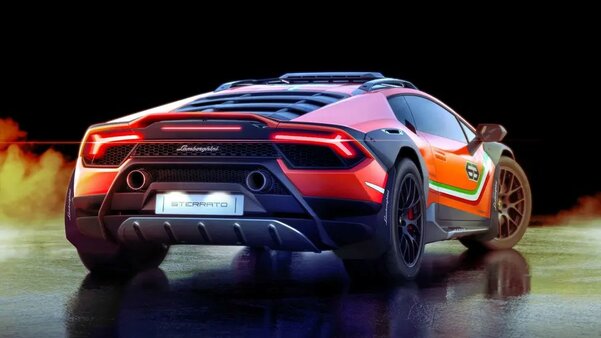 Lamborghini готовит спорткар-внедорожник Huracan Sterrato к серийному производству