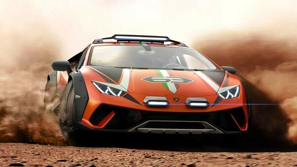 Lamborghini готовит спорткар-внедорожник Huracan Sterrato к серийному производству