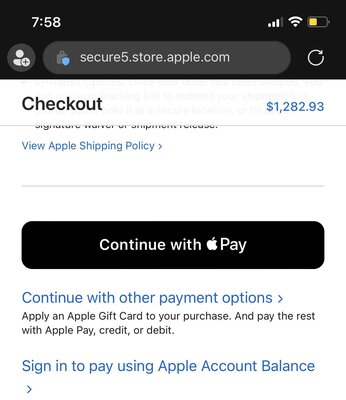 Apple Pay заработает в других браузерах. Сейчас он доступен только в Safari