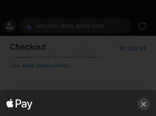 Apple Pay заработает в других браузерах. Сейчас он доступен только в Safari