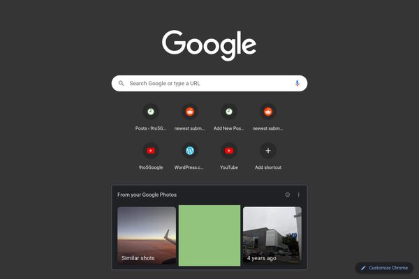 Chrome теперь показывает воспоминания из Google Фото в пустой вкладке: как включить