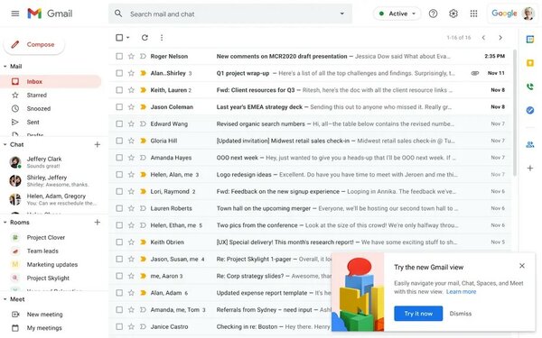 Как вернуть старый дизайн Gmail. Google меняет его на новый, нравится не всем