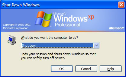 В Windows 11 новое окно выключения ПК. Дизайн старее, чем у Windows XP