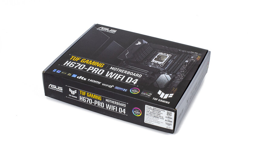 Обзор материнской платы ASUS TUF GAMING H670-PRO WIFI D4: сплошные плюсы, кроме цены