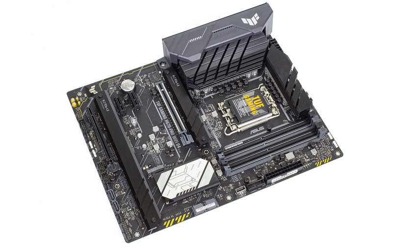 Обзор материнской платы ASUS TUF GAMING H670-PRO WIFI D4: сплошные плюсы, кроме цены