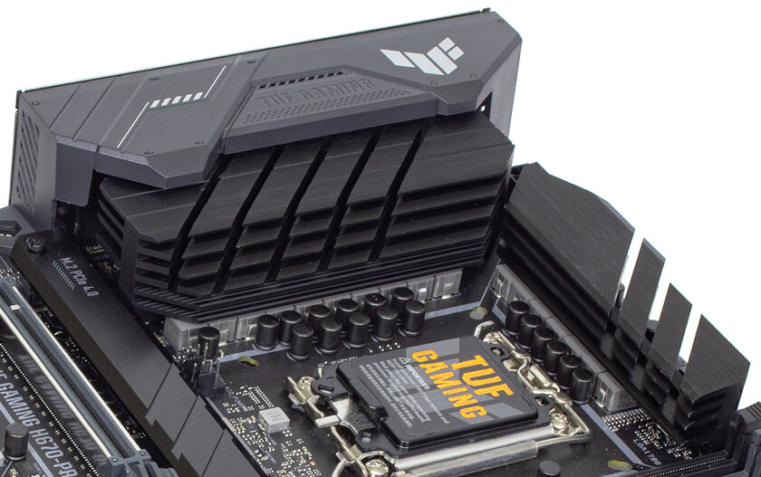 Обзор материнской платы ASUS TUF GAMING H670-PRO WIFI D4: сплошные плюсы, кроме цены