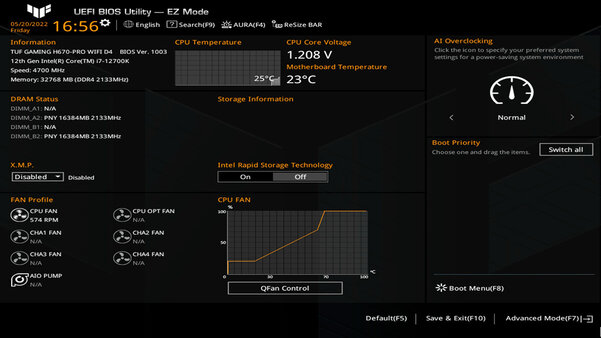 Обзор материнской платы ASUS TUF GAMING H670-PRO WIFI D4: сплошные плюсы, кроме цены