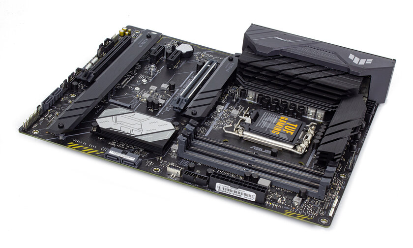 Обзор материнской платы ASUS TUF GAMING H670-PRO WIFI D4: сплошные плюсы, кроме цены