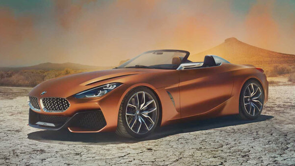 Expectation versus reality.  Cool BMW concepts and “boring” production models
