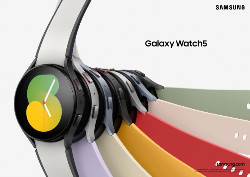 Exynos W920, ЭКГ, Sp02, LTE и корпус из титана: Samsung представила Galaxy Watch 5 и версию Pro