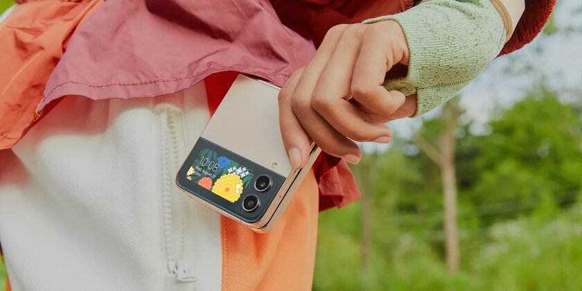 Старый дизайн, мощный процессор и цена в 999 долларов: Samsung представила Galaxy Z Flip 4