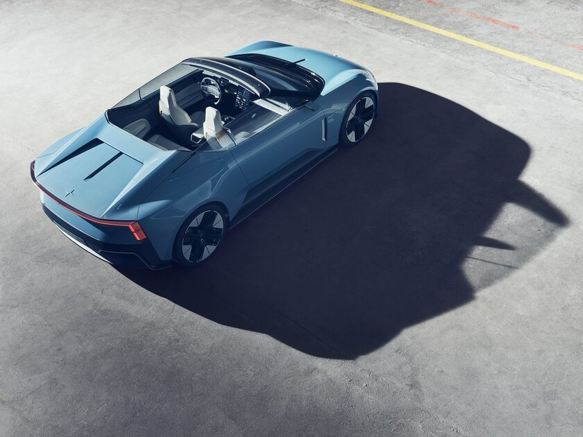 Концепт Polestar O2 отправят в серию: кабриолет Polestar 6 запустят в продажу в 2026 году
