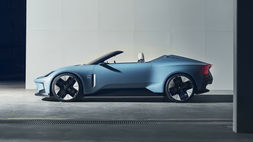 Концепт Polestar O2 отправят в серию: кабриолет Polestar 6 запустят в продажу в 2026 году