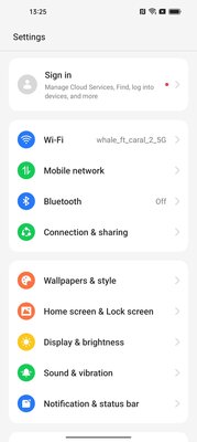 Обзор ColorOS 13 от OPPO: акваморфный дизайн и фишки, которых нет в Android — Акваморфный дизайн. 5