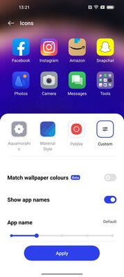 Обзор ColorOS 13 от OPPO: акваморфный дизайн и фишки, которых нет в Android — Акваморфный дизайн. 14