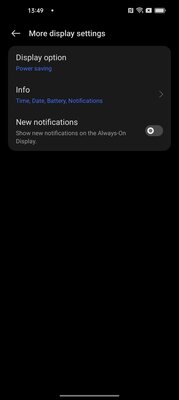 Обзор ColorOS 13 от OPPO: акваморфный дизайн и фишки, которых нет в Android — Always-on Display. 5