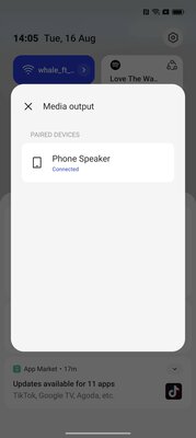 Обзор ColorOS 13 от OPPO: акваморфный дизайн и фишки, которых нет в Android — Панель управления. 4