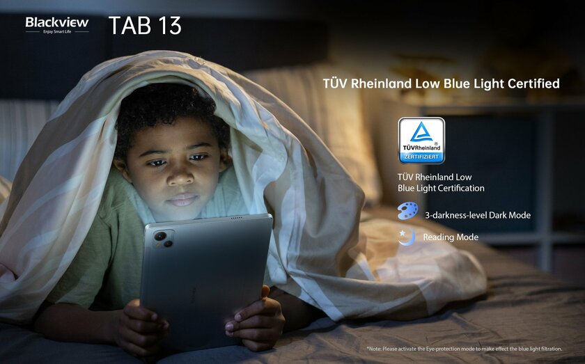 Blackview представила планшет Tab 13: с 30 часами автономности и очень вкусной ценой