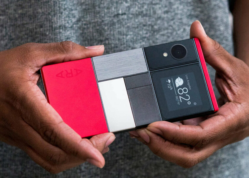 Этот смартфон выглядит так, будто собран из разных деталей: Tecno Camon 19 PRO Mondrian Edition