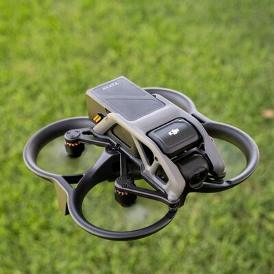 Представлен кинематографический дрон DJI Avata, а также очки к нему Goggles 2
