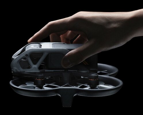 Представлен кинематографический дрон DJI Avata, а также очки к нему Goggles 2