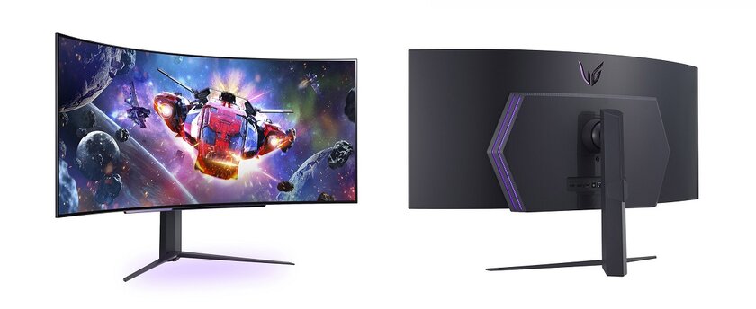 45 дюймов, 240 Гц и изогнутый OLED-дисплей: LG представила невероятный геймерский монитор