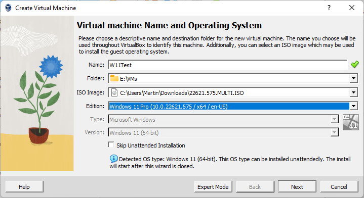 В VirtualBox появилась поддержка Windows 11. Теперь без ошибок совместимости