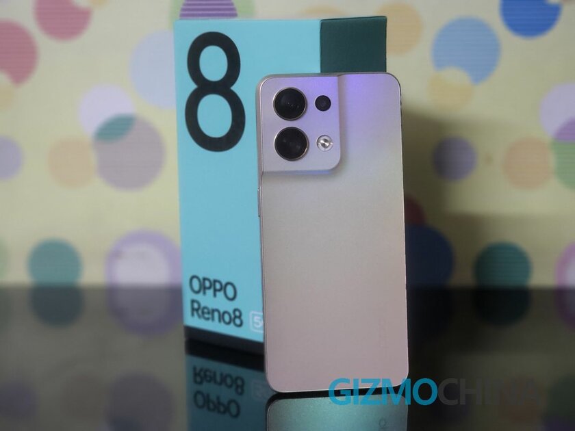 Обзор OPPO Reno8 5G: хороший вариант, если готовы к компромиссам — Дизайн и дисплей. 1