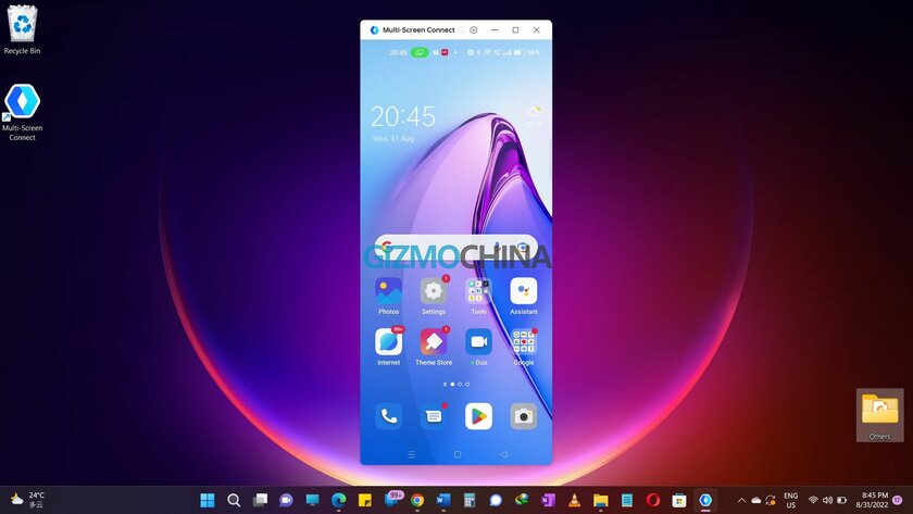 Обзор OPPO Reno8 5G: хороший вариант, если готовы к компромиссам — Прошивка ColorOS. 5