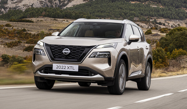 Новый Nissan X-Trail дебютировал в Европе только с трёхцилиндровыми моторами