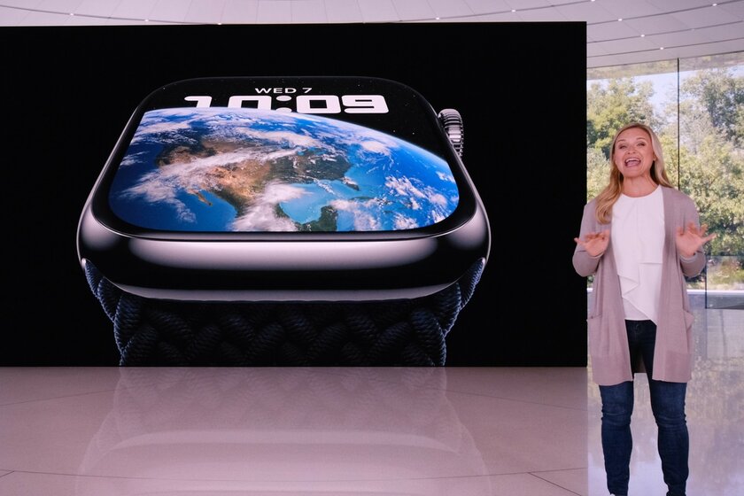 Apple представила часы Watch Series 8: экран больше, но дизайн прежний