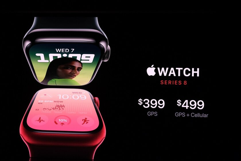 Apple представила часы Watch Series 8: экран больше, но дизайн прежний