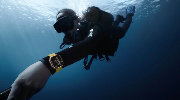 Apple впервые представила часы Watch Ultra. Дорогущие, но работают 60 часов